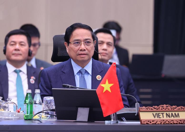 Thủ tướng Phạm Minh Chính tham dự Hội nghị Cấp cao ASEAN 3 với Trung Quốc, Nhật Bản, Hàn Quốc- Ảnh 3. Thủ tướng Phạm Minh Chính tham dự Hội nghị Cấp cao ASEAN 3 với Trung Quốc, Nhật Bản, Hàn Quốc- Ảnh 3.