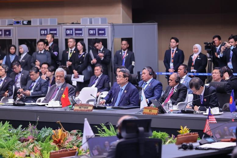 Thủ tướng Phạm Minh Chính tham dự Hội nghị Cấp cao ASEAN 3 với Trung Quốc, Nhật Bản, Hàn Quốc- Ảnh 1. Thủ tướng Phạm Minh Chính tham dự Hội nghị Cấp cao ASEAN 3 với Trung Quốc, Nhật Bản, Hàn Quốc- Ảnh 1.