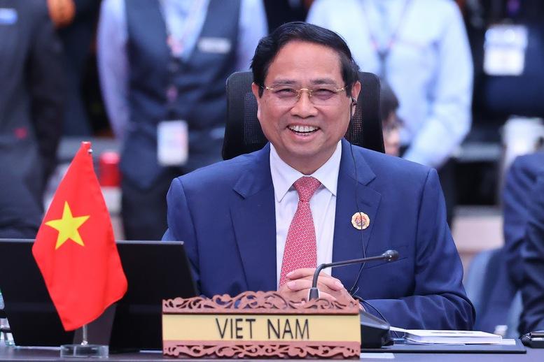 Thủ tướng đề xuất 3 trọng tâm cho quan hệ Đối tác Chiến lược Toàn diện ASEAN-New Zealand- Ảnh 4. Thủ tướng đề xuất 3 trọng tâm cho quan hệ Đối tác Chiến lược Toàn diện ASEAN-New Zealand- Ảnh 4.