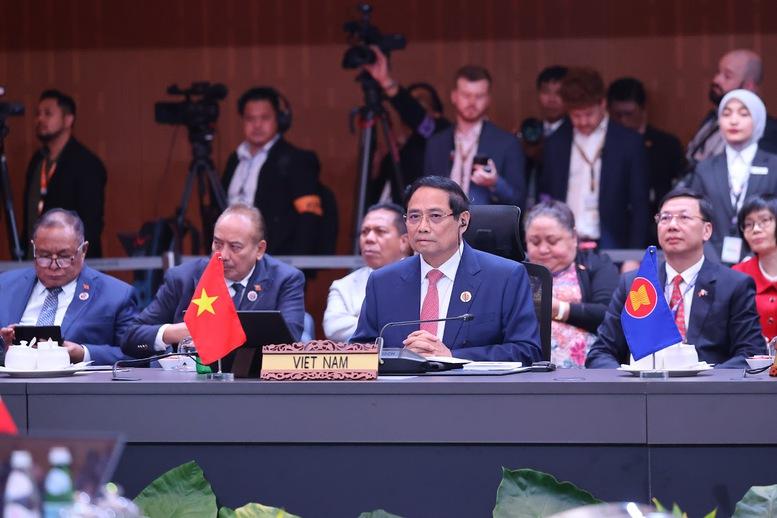Thủ tướng đề xuất 3 trọng tâm cho quan hệ Đối tác Chiến lược Toàn diện ASEAN-New Zealand- Ảnh 3. Thủ tướng đề xuất 3 trọng tâm cho quan hệ Đối tác Chiến lược Toàn diện ASEAN-New Zealand- Ảnh 3.