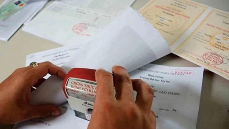 Sửa đổi, bổ sung một số quy định về chứng thực- Ảnh 1. Sửa đổi, bổ sung một số quy định về chứng thực- Ảnh 1.