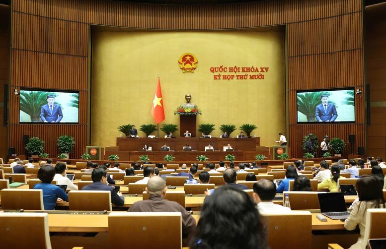 Báo cáo về kinh tế-xã hội của Chính phủ được chuẩn bị rất công phu, toàn diện, khách quan và khoa học- Ảnh 6. Báo cáo về kinh tế-xã hội của Chính phủ được chuẩn bị rất công phu, toàn diện, khách quan và khoa học- Ảnh 6.