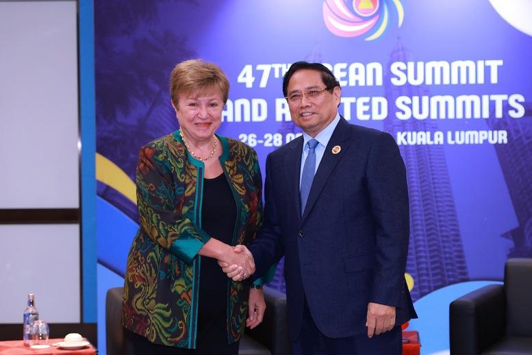 Hoạt động tích cực và hiệu quả, Thủ tướng tận dụng mọi cơ hội để nâng cao vị thế, hình ảnh Việt Nam và phát triển đất nước- Ảnh 12.