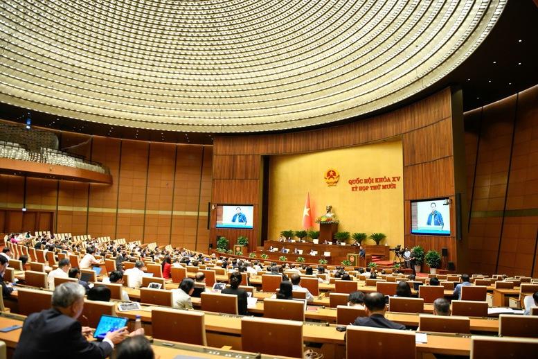 Thủ tướng: Nền kinh tế Việt Nam đủ sức chống chịu và đã vượt qua được các cú sốc rất lớn từ bên ngoài- Ảnh 4. Thủ tướng: Nền kinh tế Việt Nam đủ sức chống chịu và đã vượt qua được các cú sốc rất lớn từ bên ngoài- Ảnh 4.