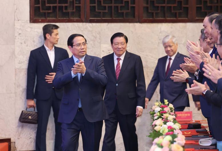 Thủ tướng: Mọi vi phạm, tội phạm về tham nhũng, lãng phí, tiêu cực, nhân dân đều biết- Ảnh 1. Thủ tướng: Mọi vi phạm, tội phạm về tham nhũng, lãng phí, tiêu cực, nhân dân đều biết- Ảnh 1.