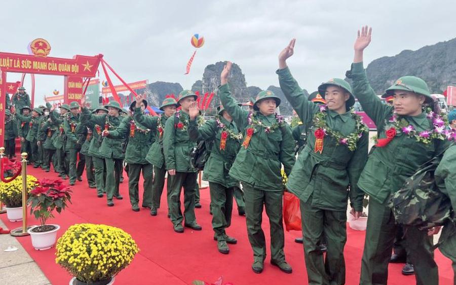 Nghĩa vụ quân sự 2026: Thời gian giao nhận quân