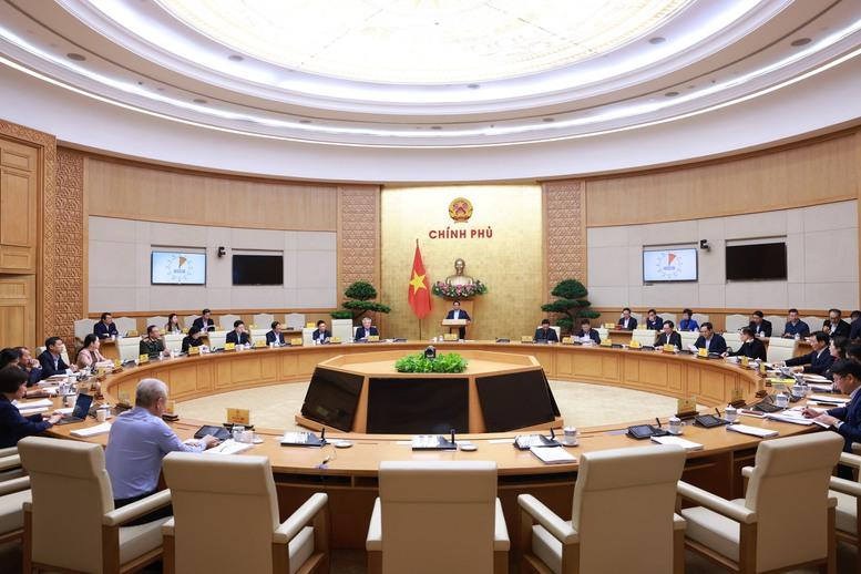 Thủ tướng: Chính sách với trung tâm tài chính phải bám sát thông lệ quốc tế nhưng cạnh tranh hơn- Ảnh 11.