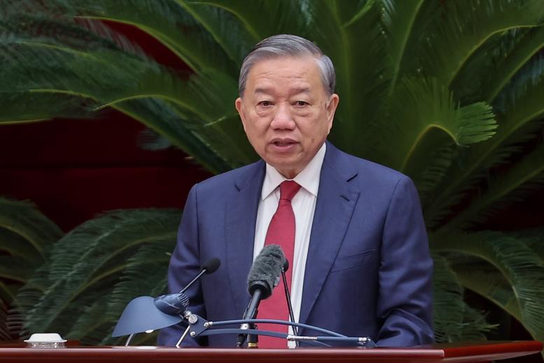 Khai mạc Hội nghị lần thứ 14 Ban Chấp hành Trung ương Đảng khóa XIII- Ảnh 3. Khai mạc Hội nghị lần thứ 14 Ban Chấp hành Trung ương Đảng khóa XIII- Ảnh 3.