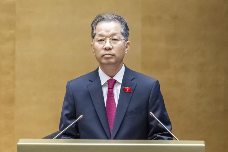 Chánh án Tòa án nhân dân Tối cao Nguyễn Văn Quảng tuyên thệ nhậm chức- Ảnh 2.