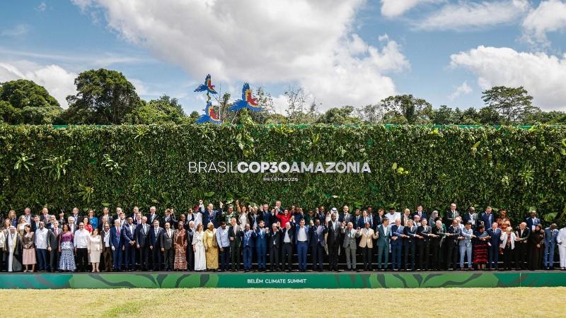 Các nhà lãnh đạo và đại biểu tham dự vòng đàm phán khí hậu tại Belem.
