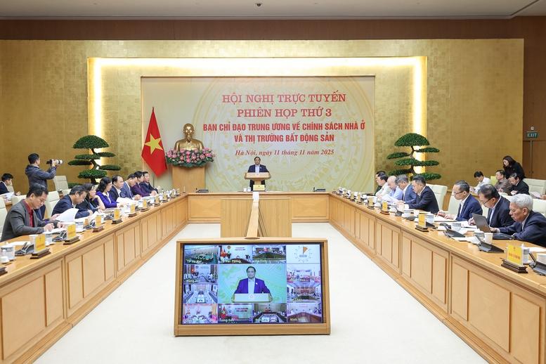 Thủ tướng: Không để người dân phải "lòng vòng", mất thêm chi phí khi tiếp cận nhà ở xã hội- Ảnh 1.