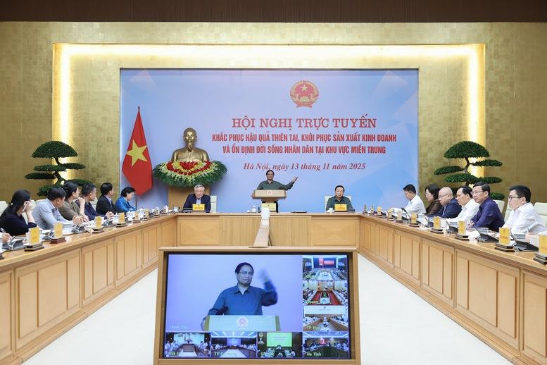 Thủ tướng: Khẩn trương xây dựng lại 1.900 nhà sập đổ, 67.000 nhà tốc mái cho đồng bào miền Trung- Ảnh 5.