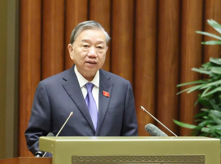 Phát biểu chỉ đạo của Tổng Bí thư Tô Lâm tại Hội nghị toàn quốc triển khai công tác bầu cử đại biểu Quốc hội khóa XVI- Ảnh 3. Phát biểu chỉ đạo của Tổng Bí thư Tô Lâm tại Hội nghị toàn quốc triển khai công tác bầu cử đại biểu Quốc hội khóa XVI- Ảnh 3.