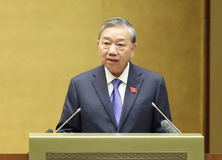 Phát biểu chỉ đạo của Tổng Bí thư Tô Lâm tại Hội nghị toàn quốc triển khai công tác bầu cử đại biểu Quốc hội khóa XVI- Ảnh 1. Phát biểu chỉ đạo của Tổng Bí thư Tô Lâm tại Hội nghị toàn quốc triển khai công tác bầu cử đại biểu Quốc hội khóa XVI- Ảnh 1.