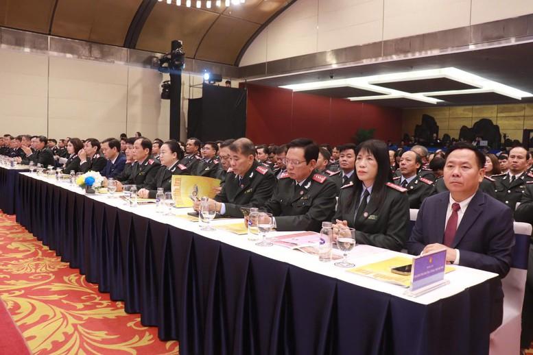 80 năm Ngày truyền thống Thanh tra Việt Nam: Lực lượng nòng cốt trong đấu tranh, phòng, chống tham nhũng, tiêu cực- Ảnh 2. 80 năm Ngày truyền thống Thanh tra Việt Nam: Lực lượng nòng cốt trong đấu tranh, phòng, chống tham nhũng, tiêu cực- Ảnh 2.