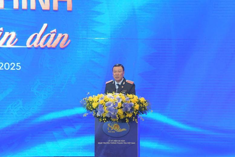 80 năm Ngày truyền thống Thanh tra Việt Nam: Lực lượng nòng cốt trong đấu tranh, phòng, chống tham nhũng, tiêu cực- Ảnh 3. 80 năm Ngày truyền thống Thanh tra Việt Nam: Lực lượng nòng cốt trong đấu tranh, phòng, chống tham nhũng, tiêu cực- Ảnh 3.