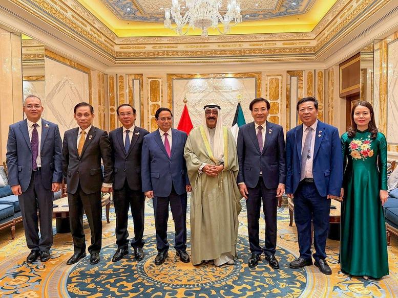 Quốc vương Kuwait: Coi lợi ích của Việt Nam là lợi ích của Kuwait- Ảnh 3.