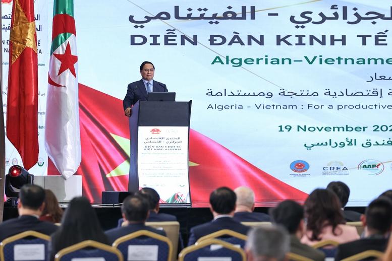 Thủ tướng mời gọi doanh nghiệp Việt Nam đầu tư tại Algeria để xuất khẩu sang 3 châu lục- Ảnh 8.