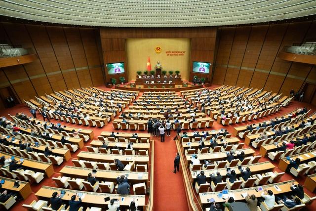 Đại biểu Quốc hội góp ý về chế độ tiền lương, phụ cấp, tuyển dụng, điều động, bố trí công việc đối với nhà giáo- Ảnh 1.