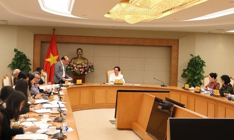 Phó Thủ tướng Hồ Quốc Dũng yêu cầu hoàn thiện 3 Đề án của Bộ Tư pháp, bảo đảm thống nhất và khả thi- Ảnh 3.