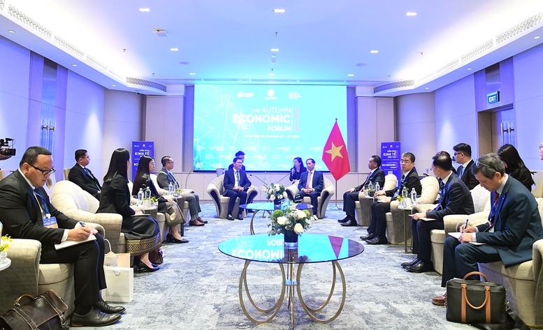 Việt Nam, Lào thúc đẩy hợp tác khoa học, công nghệ, chuyển đổi số- Ảnh 2. Việt Nam, Lào thúc đẩy hợp tác khoa học, công nghệ, chuyển đổi số- Ảnh 2.