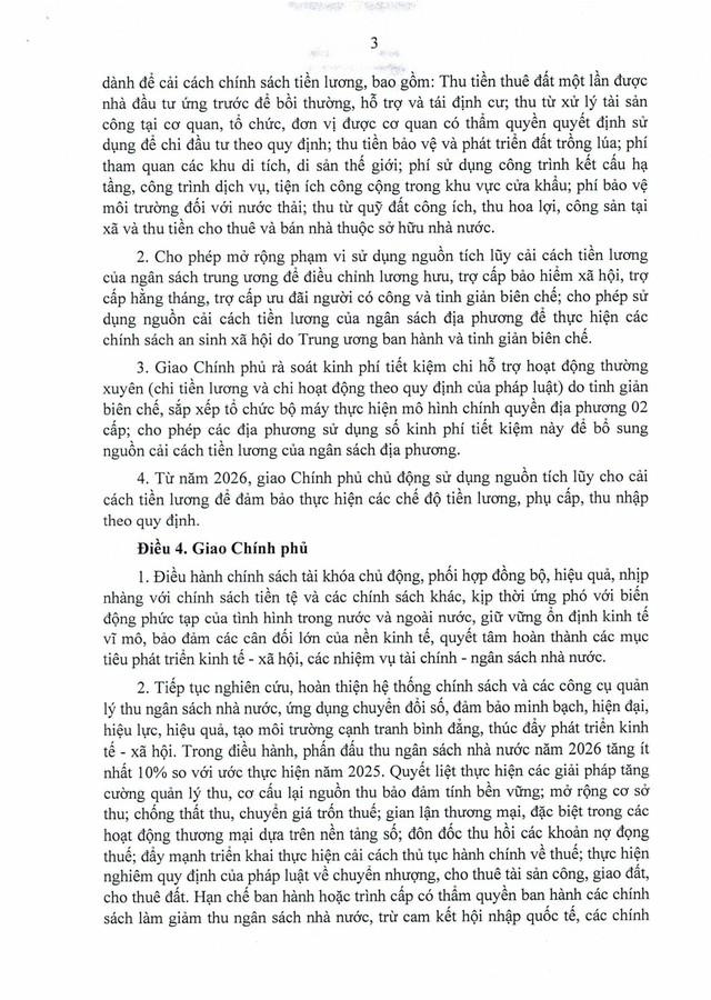 Nghị quyết 245/2025/QH15: Quốc hội quyết nghị thực hiện chính sách tiền lương, chính sách xã hội- Ảnh 8.
