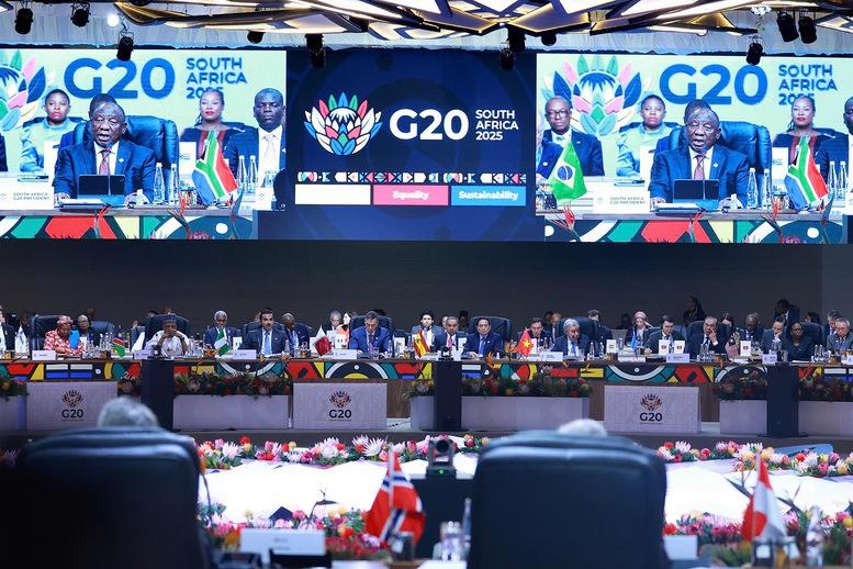 Truyền thông Nam Phi nêu bật vai trò của Việt Nam với G20- Ảnh 1.