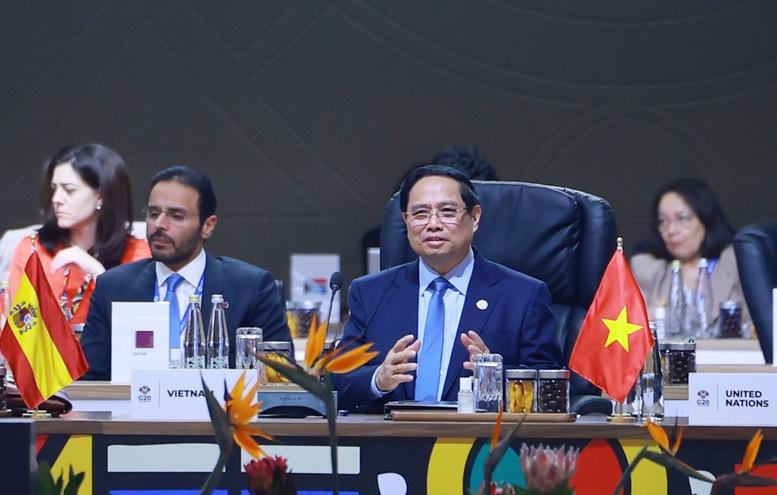 Truyền thông Nam Phi nêu bật vai trò của Việt Nam với G20- Ảnh 2.
