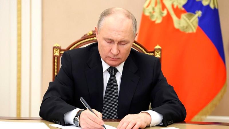 Tổng thống Nga Vladimir Putin. (Ảnh: KREMLIN.RU)