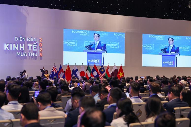 Thủ tướng chia sẻ những thông điệp quan trọng của Việt Nam về "Chuyển đổi xanh trong kỷ nguyên số"- Ảnh 4.