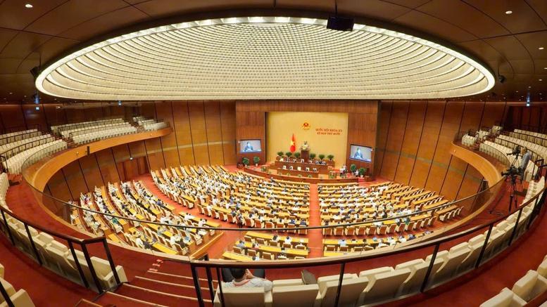 Quốc hội biểu quyết thông qua 4 luật- Ảnh 1.