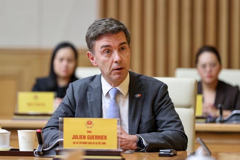 Chủ tịch Hội đồng Kinh doanh EU - ASEAN: Việt Nam tăng cường vị thế điểm đến đầu tư hàng đầu- Ảnh 6.