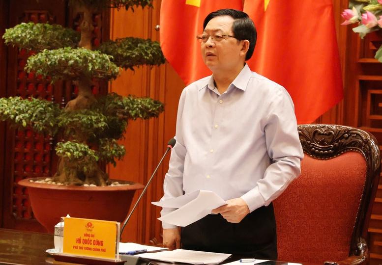 Phó Thủ tướng Hồ Quốc Dũng: Đẩy nhanh tiến độ về đổi mới xây dựng và thi hành pháp luật- Ảnh 1.