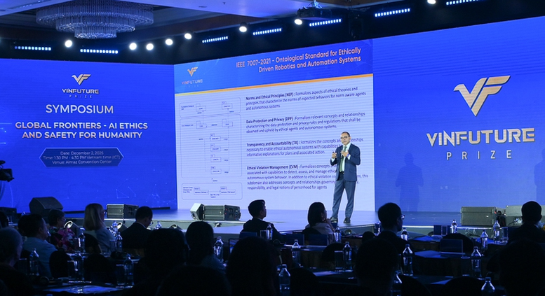 Việt Nam sẽ công bố Chiến lược AI cập nhật và Luật AI, hướng tới phát triển nhanh, an toàn, nhân văn- Ảnh 2. Việt Nam sẽ công bố Chiến lược AI cập nhật và Luật AI, hướng tới phát triển nhanh, an toàn, nhân văn- Ảnh 2.