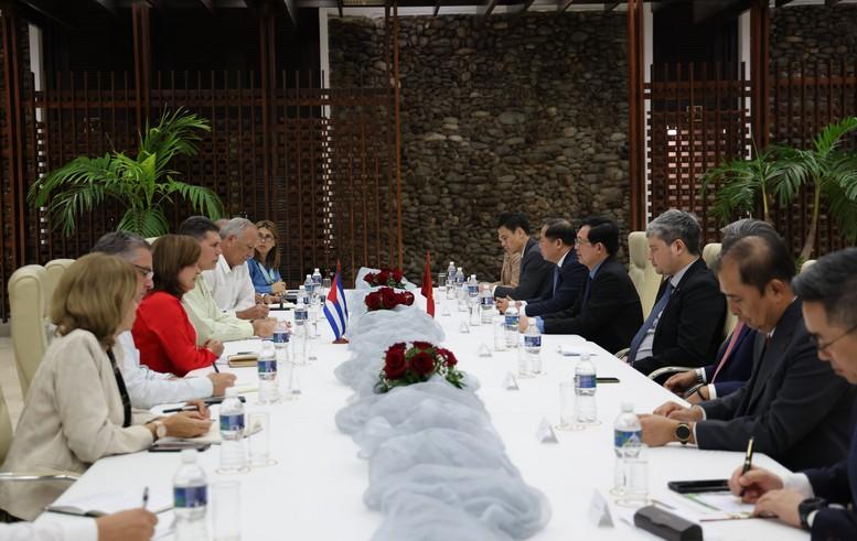 Việt Nam - Cuba: Tiếp tục triển khai các dự án,nâng cao hiệu quả, quy mô hợp tác trên các lĩnh vực- Ảnh 2.
