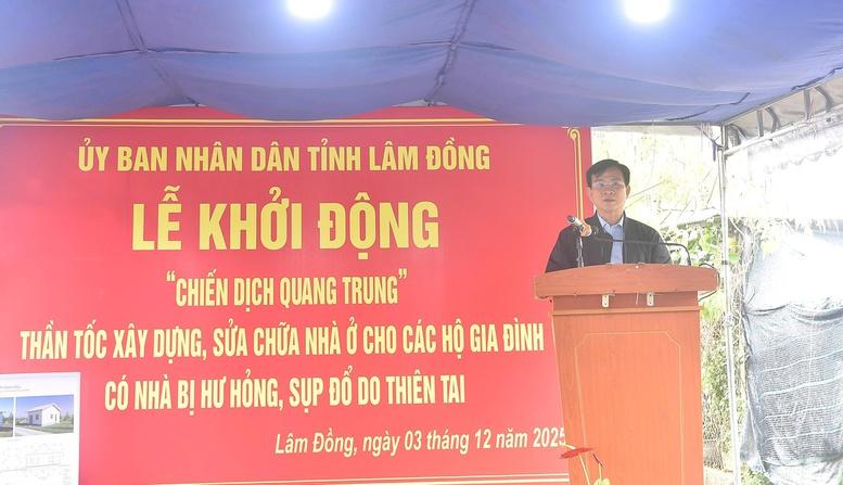Phó Thủ tướng Mai Văn Chính dự Lễ khởi động 'Chiến dịch Quang Trung' tại Lâm Đồng- Ảnh 3.
