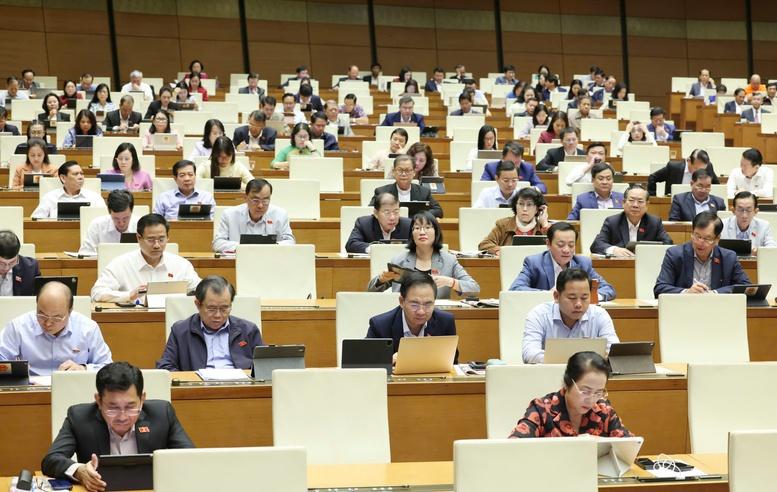 Tổ chức tín dụng yếu kém, thị trường vàng, đất đai… vào tâm điểm thảo luận của Quốc hội- Ảnh 1.