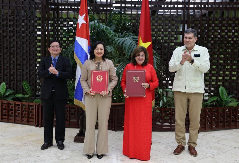 Việt Nam - Cuba: Tiếp tục triển khai các dự án,nâng cao hiệu quả, quy mô hợp tác trên các lĩnh vực- Ảnh 7.