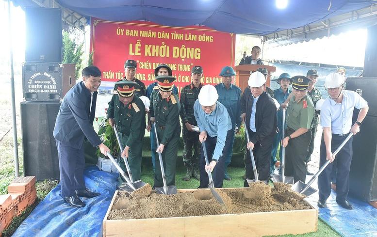 Phó Thủ tướng Mai Văn Chính dự Lễ khởi động 'Chiến dịch Quang Trung' tại Lâm Đồng- Ảnh 1.