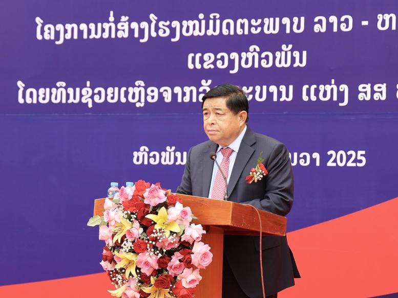 Khánh thành, bàn giao Bệnh Viện Hữu nghị Lào-Việt Nam- Ảnh 2.