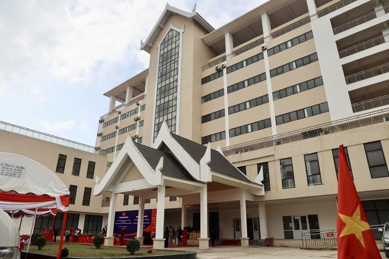 Khánh thành, bàn giao Bệnh Viện Hữu nghị Lào-Việt Nam- Ảnh 10.