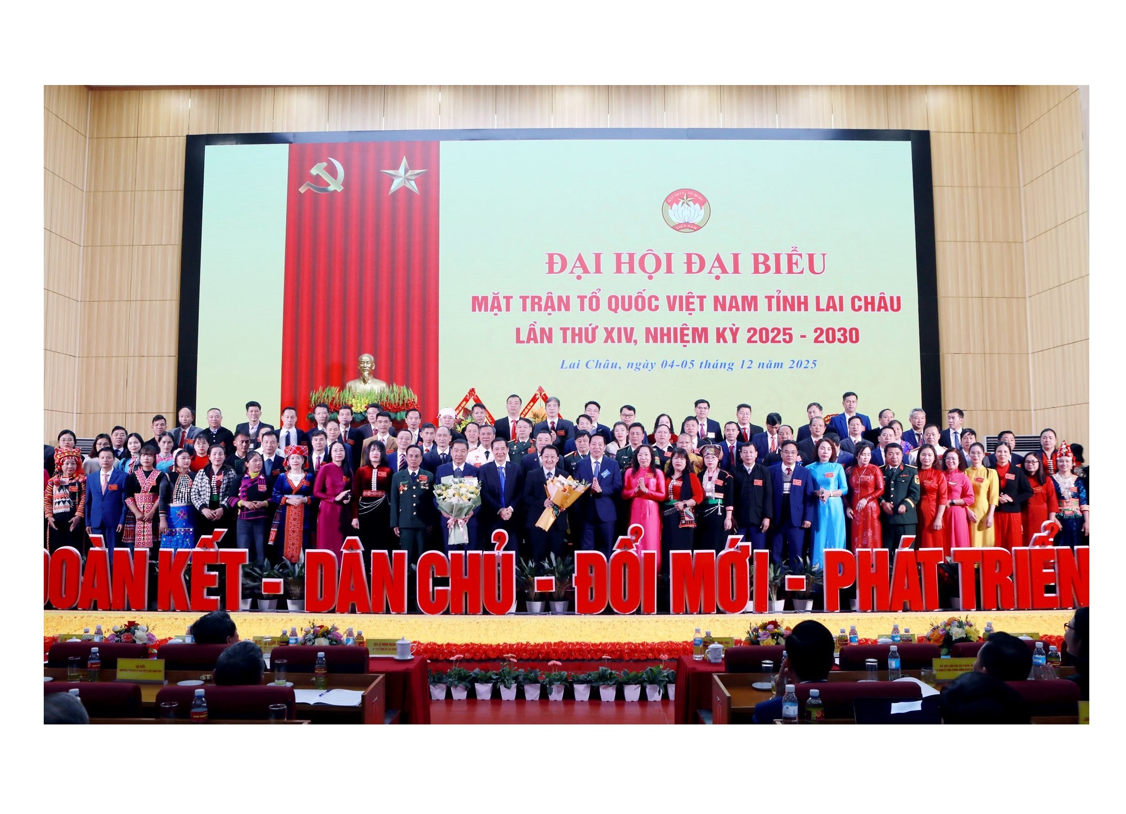 Đại hội Đại biểu Mặt trận Tổ quốc Việt Nam tỉnh Lai Châu lần thứ XIV, nhiệm kỳ 2025 - 2030