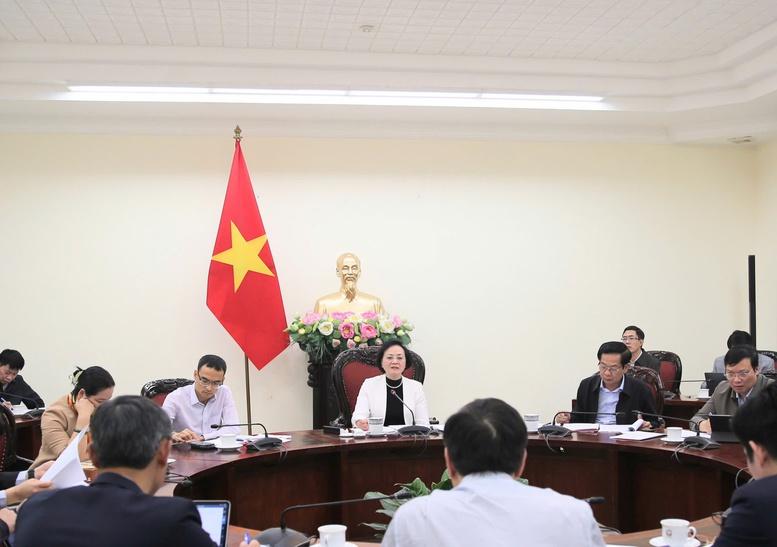 Phó Thủ tướng Phạm Thị Thanh Trà yêu cầu rà soát kỹ phương pháp đánh giá cán bộ, công chức- Ảnh 3.