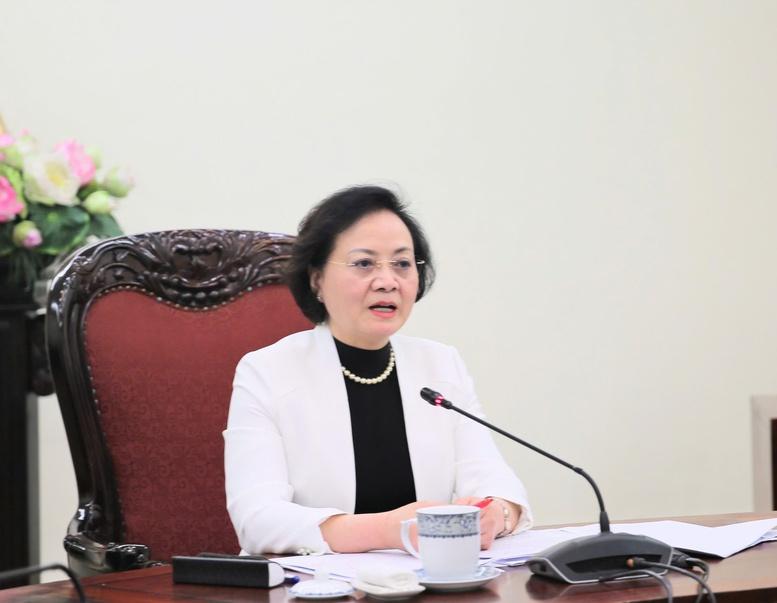 Phó Thủ tướng Phạm Thị Thanh Trà yêu cầu rà soát kỹ phương pháp đánh giá cán bộ, công chức- Ảnh 1.