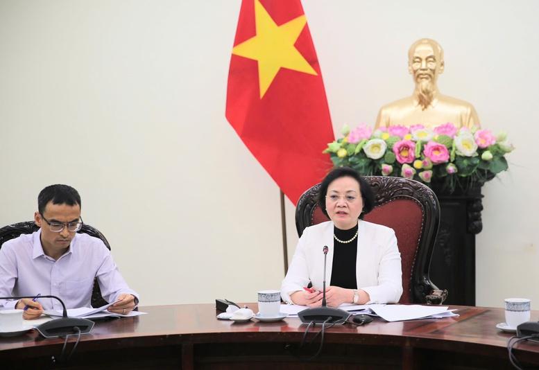 Phó Thủ tướng Phạm Thị Thanh Trà yêu cầu rà soát kỹ phương pháp đánh giá cán bộ, công chức- Ảnh 2.