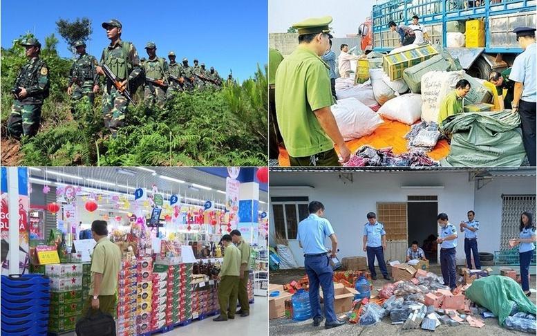 Quyết tâm “tuyên chiến không khoan nhượng” với buôn lậu, hàng giả- Ảnh 1.