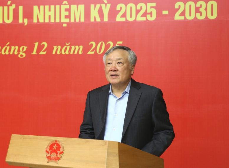 Quán triệt, triển khai thực hiện Nghị quyết Đại hội đại biểu Đảng bộ Chính phủ lần thứ I- Ảnh 1.