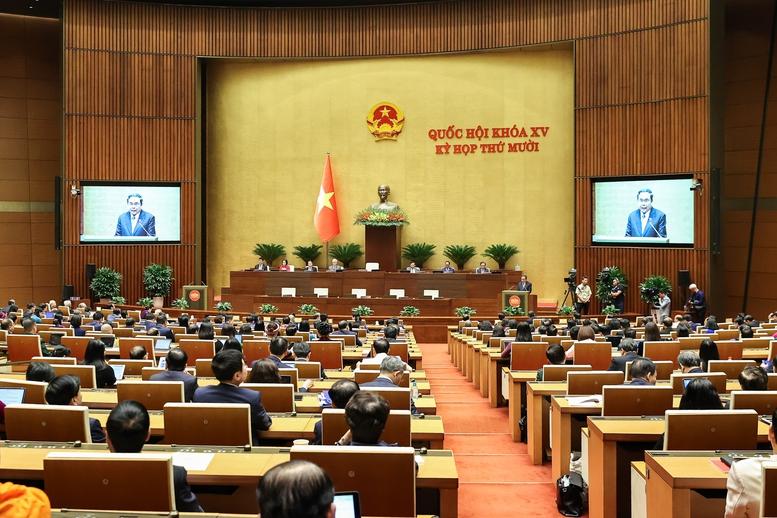 Khẩn trương triển khai đồng bộ các luật, nghị quyết đã được Quốc hội thông qua- Ảnh 5. Khẩn trương triển khai đồng bộ các luật, nghị quyết đã được Quốc hội thông qua- Ảnh 5.