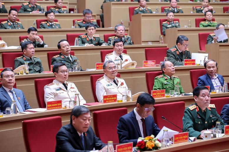 Thủ tướng Phạm Minh Chính dự Hội nghị Công an toàn quốc lần thứ 81- Ảnh 8. Thủ tướng Phạm Minh Chính dự Hội nghị Công an toàn quốc lần thứ 81- Ảnh 8.