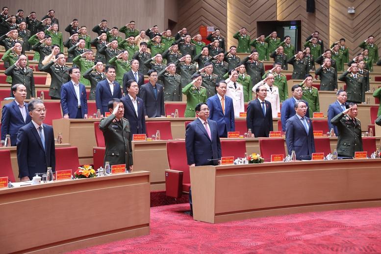 Thủ tướng Phạm Minh Chính dự Hội nghị Công an toàn quốc lần thứ 81- Ảnh 2. Thủ tướng Phạm Minh Chính dự Hội nghị Công an toàn quốc lần thứ 81- Ảnh 2.